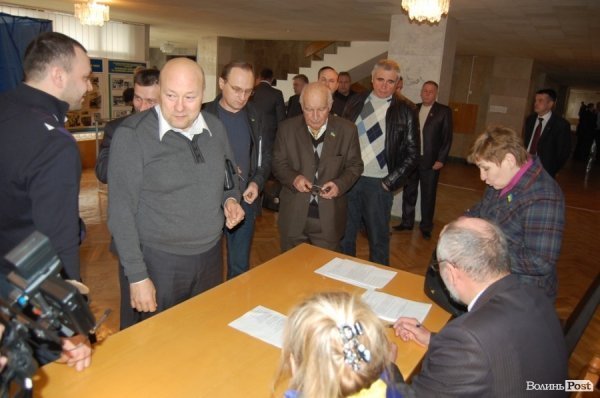 У Волиньраді – новий голова. ФОТО