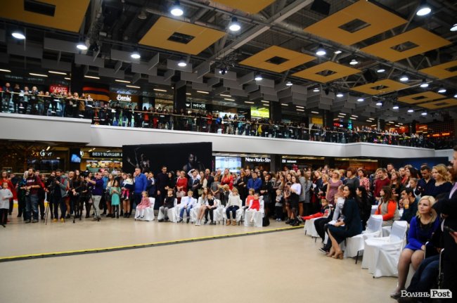 Відкриття виставки «Переможці» в Луцьку