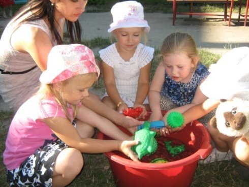 Як відпочивають луцькі дошкільнята. ФОТО