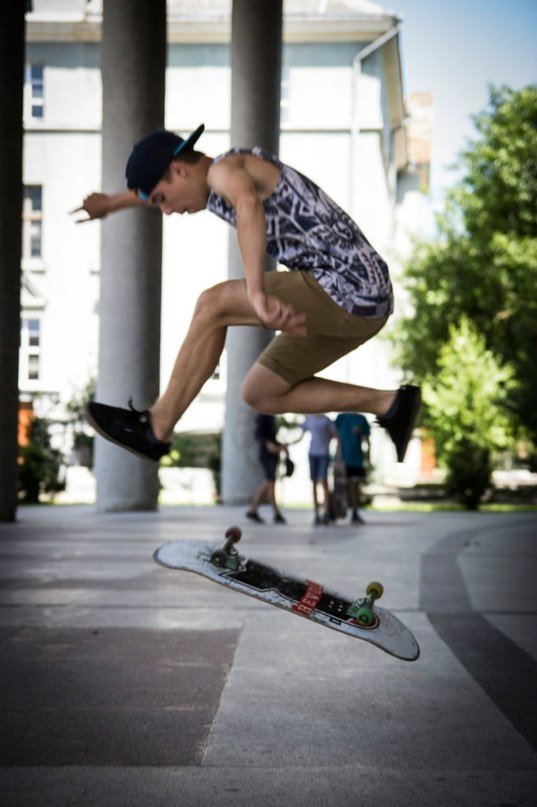 У Луцьку відзначили День скейтбордингу. ФОТО. ВІДЕО