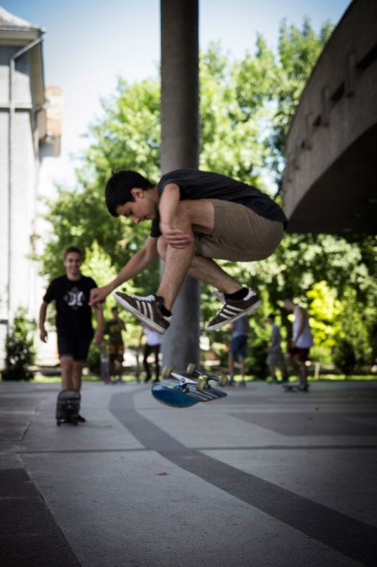У Луцьку відзначили День скейтбордингу. ФОТО. ВІДЕО