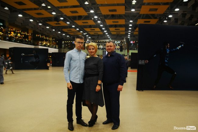 Родина депутата Луцької міської ради Сергія Шкоди