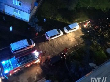У місті на Волині з пожежі врятували дитину та пенсіонерку