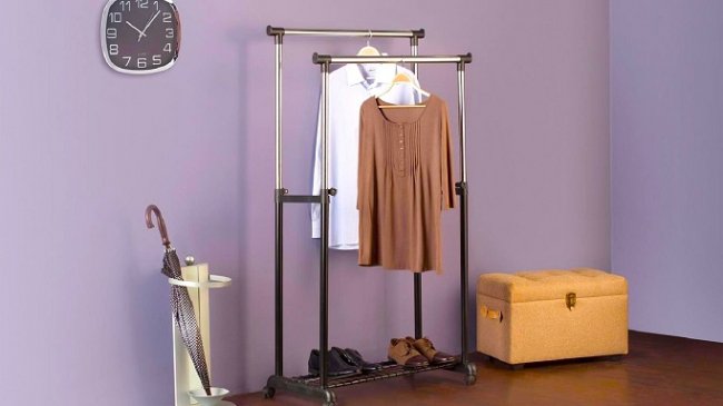 Вішак для одягу: переваги використання*