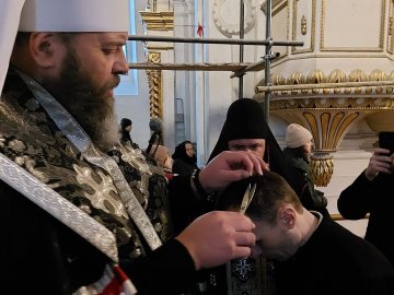 Волинський журналіст прийняв постриг. ФОТО