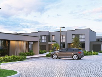 Таунхауси у ЖК «Струмочок» пропонують придбати із знижкою та відтермінуванням*