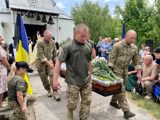 На Волині попрощалися із Героєм Дмитром Вербицьким, який помер внаслідок захворювання