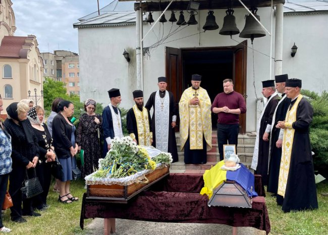 На Волині попрощалися із Героєм Дмитром Вербицьким, який помер внаслідок захворювання