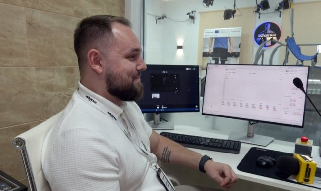 У реабілітаційному центрі в Луцьку встановили «Лабораторію ходи і рівноваги». ВІДЕО
