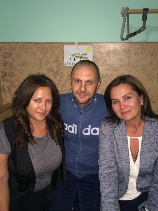 Наталія Ариванюк - зліва та Наталія Соколова - справа