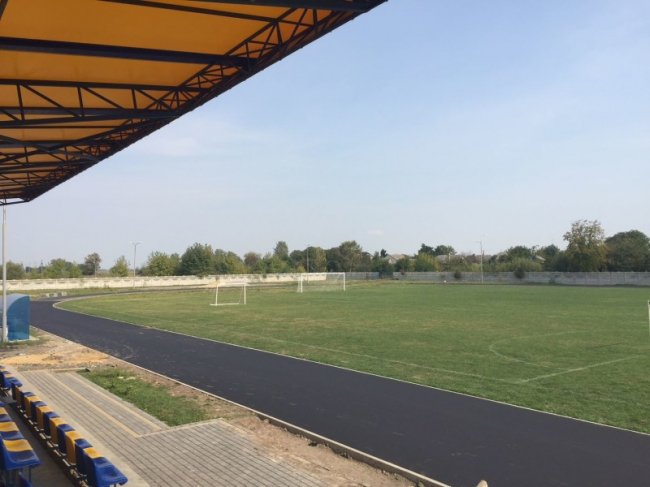 В ОТГ на Волині реконструюють стадіон. ФОТО