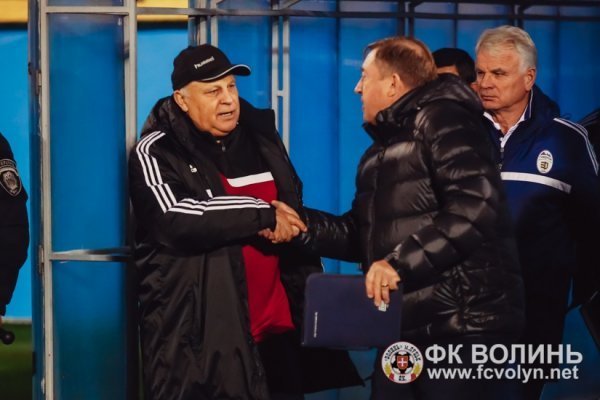 Емоції матчу «Волинь» - «Говерла». ФОТО