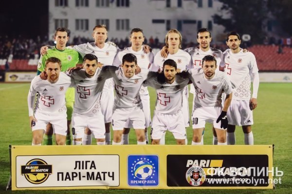 Емоції матчу «Волинь» - «Говерла». ФОТО