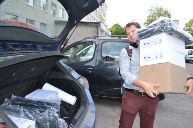 Медзаклади Волині отримали обладнання від Світового банку. ФОТО