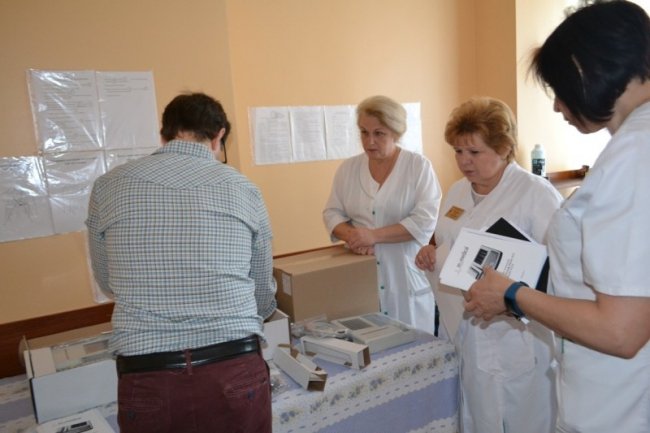 Медзаклади Волині отримали обладнання від Світового банку. ФОТО