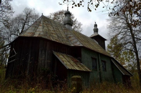 Закинуті українські храми Польщі. ФОТО