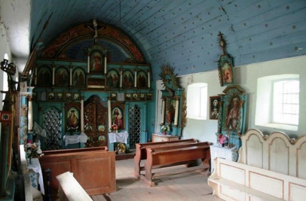 Закинуті українські храми Польщі. ФОТО