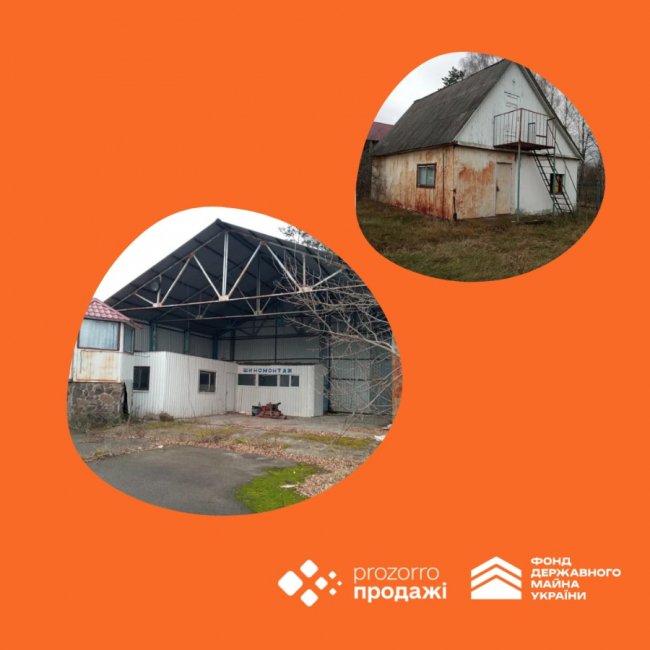 Фонд держмайна здає в оренду комплекс будівель під бізнес на Волині