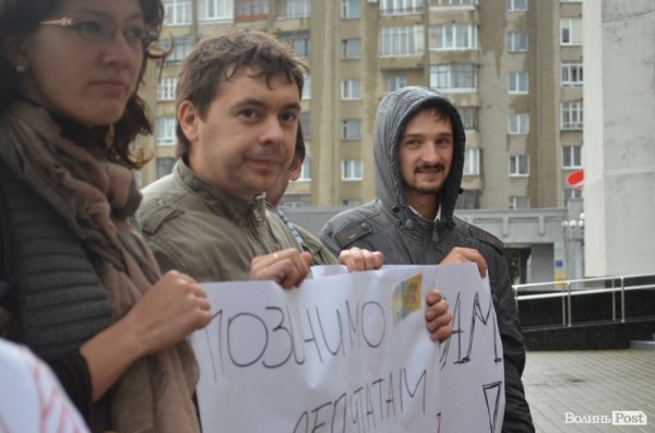 Через закон про наклеп луцькі журналісти «ігноритимуть» владу. ФОТО 
