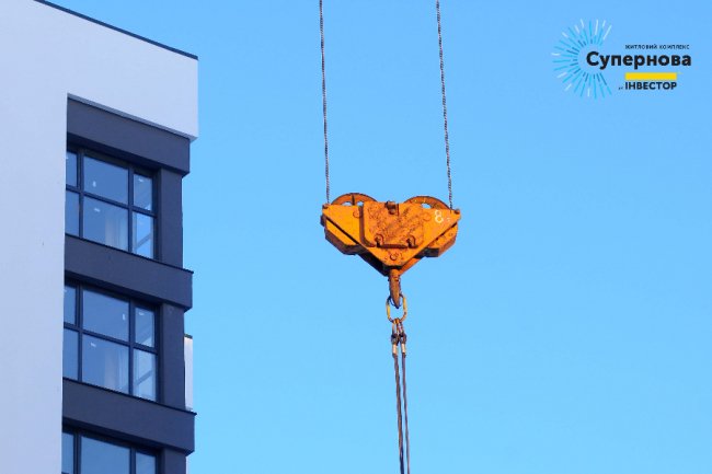Луцька «Супернова»: робота кипить на 5-ти будинках. ФОТО*