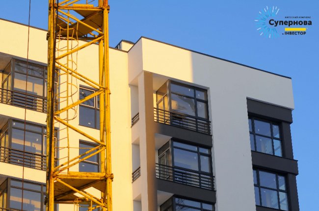 Луцька «Супернова»: робота кипить на 5-ти будинках. ФОТО*