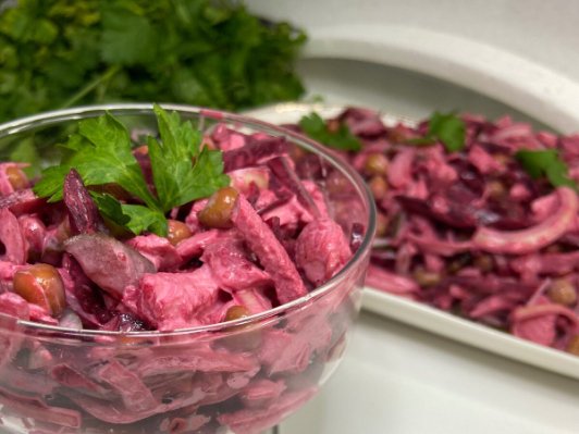 ТОП-10 салатів із буряка. РЕЦЕПТИ