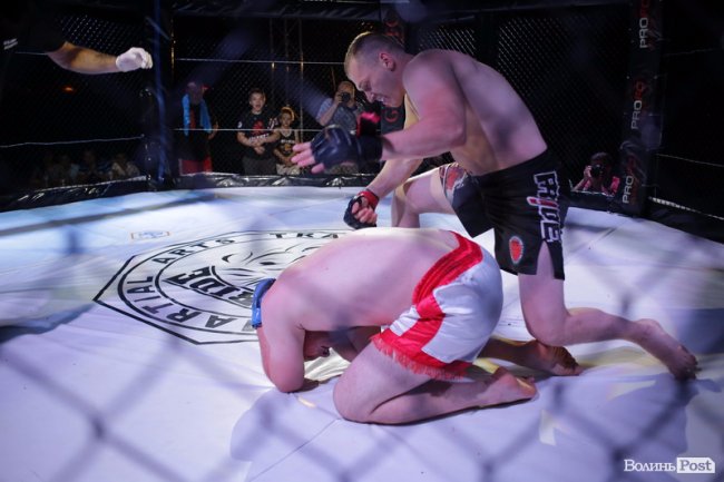 Турнір зі змішаних єдиноборств у Луцькому замку: як це було
