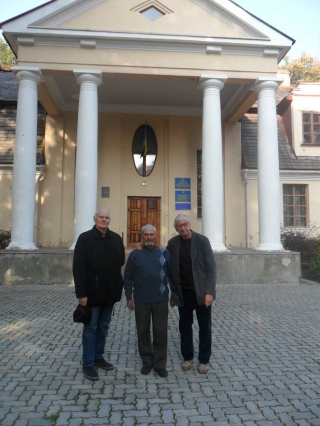 Волинський музей відвідав всесвітньо відомий режисер. ФОТО