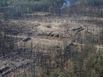 Калинівка з висоти пташиного польоту. ФОТО