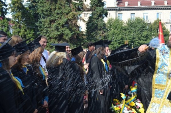 Як СЄНУ отримав більше двох тисяч першокурсників. ФОТО 