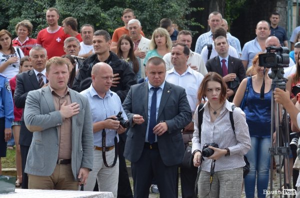 Міністри у Луцьку. Фотовраження