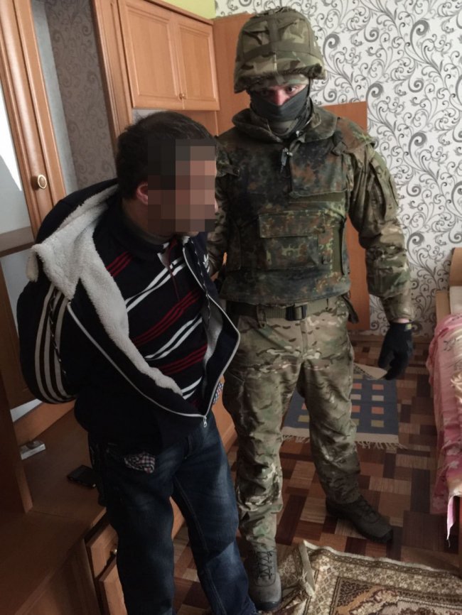 На Волині СБУ затримала «злодія в законі» 