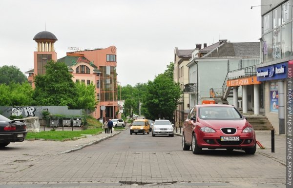Луцьк - погляд зі сторони. ФОТО