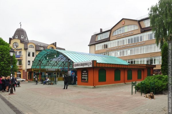 Луцьк - погляд зі сторони. ФОТО