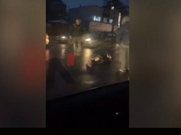 Лучанин, якого на Набережній збило авто, помер у лікарні