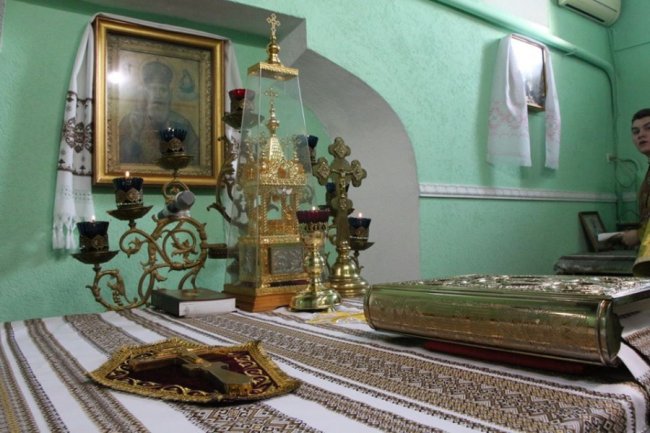 У храмі на Волині вперше відбулася архієрейська служба. ФОТО