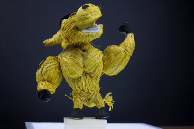 Луцький аніматор долучився до створення «Солом'яного бичка»