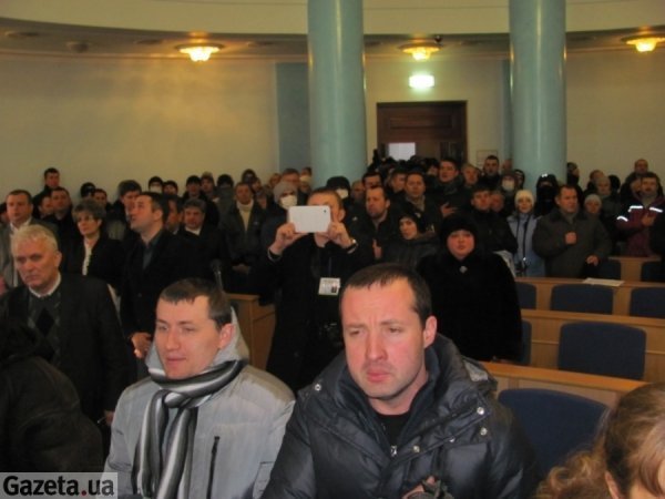 Штурм Вінницької ОДА. ФОТО