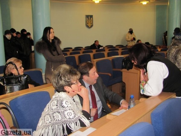 Штурм Вінницької ОДА. ФОТО