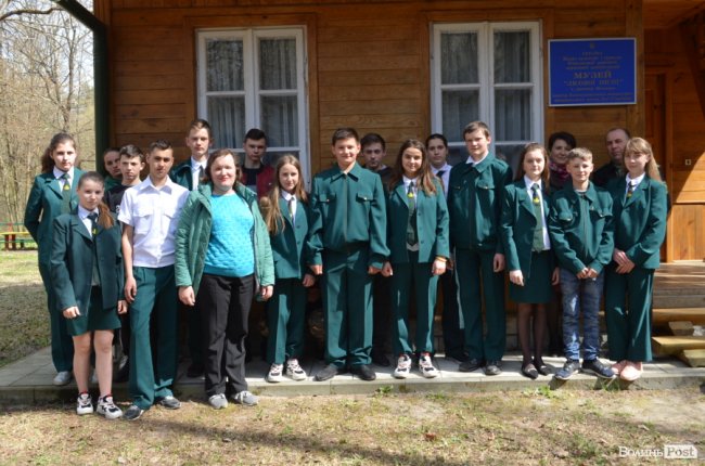 На Волині лісівники ініціювали у школах уроки в незвичному форматі