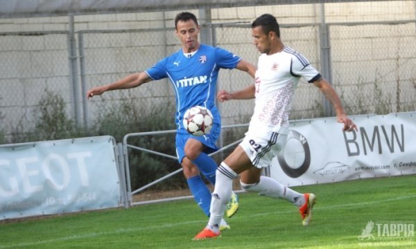  «Волинь» зіграла внічию з  «Таврією». ФОТО. ВІДЕО