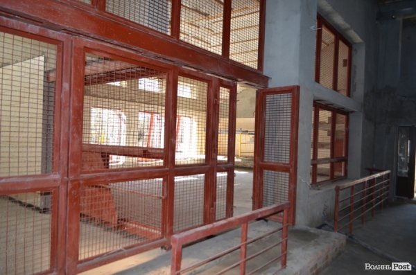 У Луцьку поляки проінспектували хід реконструкції міського зоопарку. ФОТО