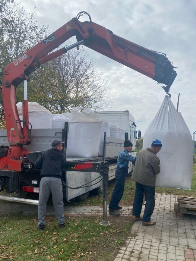 У Підгайцівській громаді стартував опалювальний сезон. ФОТО