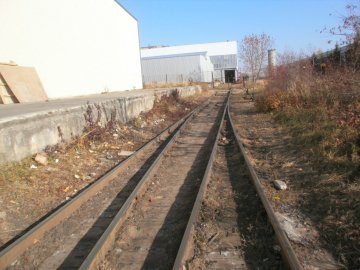 У місті на Волині з аукціону продають залізничну колію