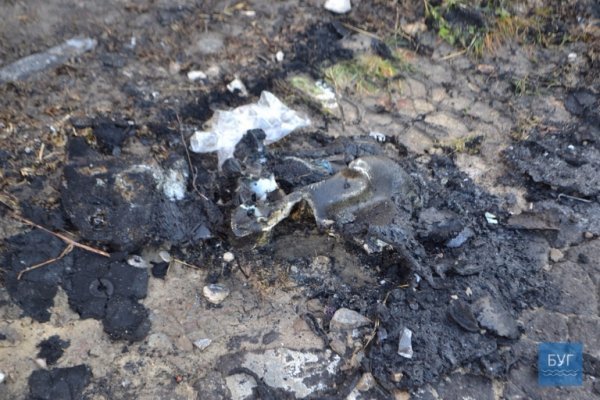 У Нововолинську знову горів автомобіль. ФОТО