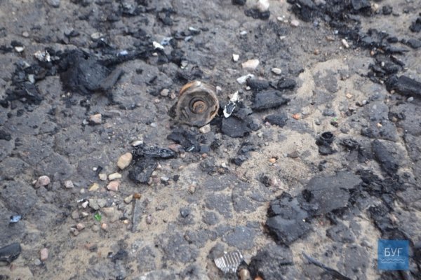 У Нововолинську знову горів автомобіль. ФОТО