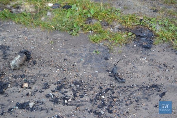 У Нововолинську знову горів автомобіль. ФОТО