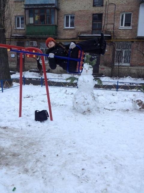 Українців запрошують на віртуальний парад сніговиків. ФОТО^