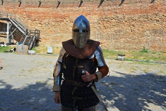 У Луцькому замку два дні триватиме Відкритий кубок України з лицарського бою