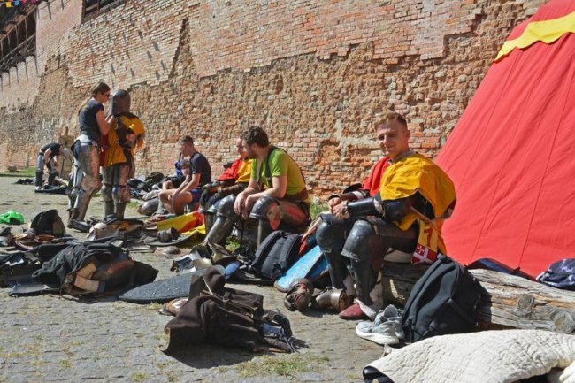 У Луцькому замку два дні триватиме Відкритий кубок України з лицарського бою